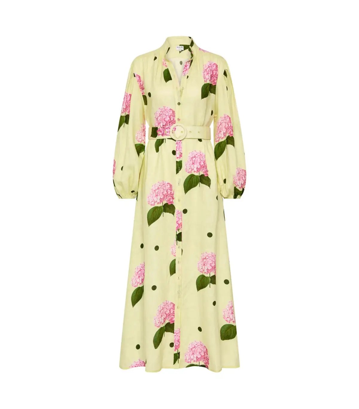 Palm Noosa Noddy Maxi Dress Portofino Polka Dot Size AU 10 photo 7