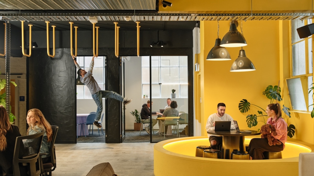 Yellow Desk - 6 Seat Creatives Boardroom photo 8