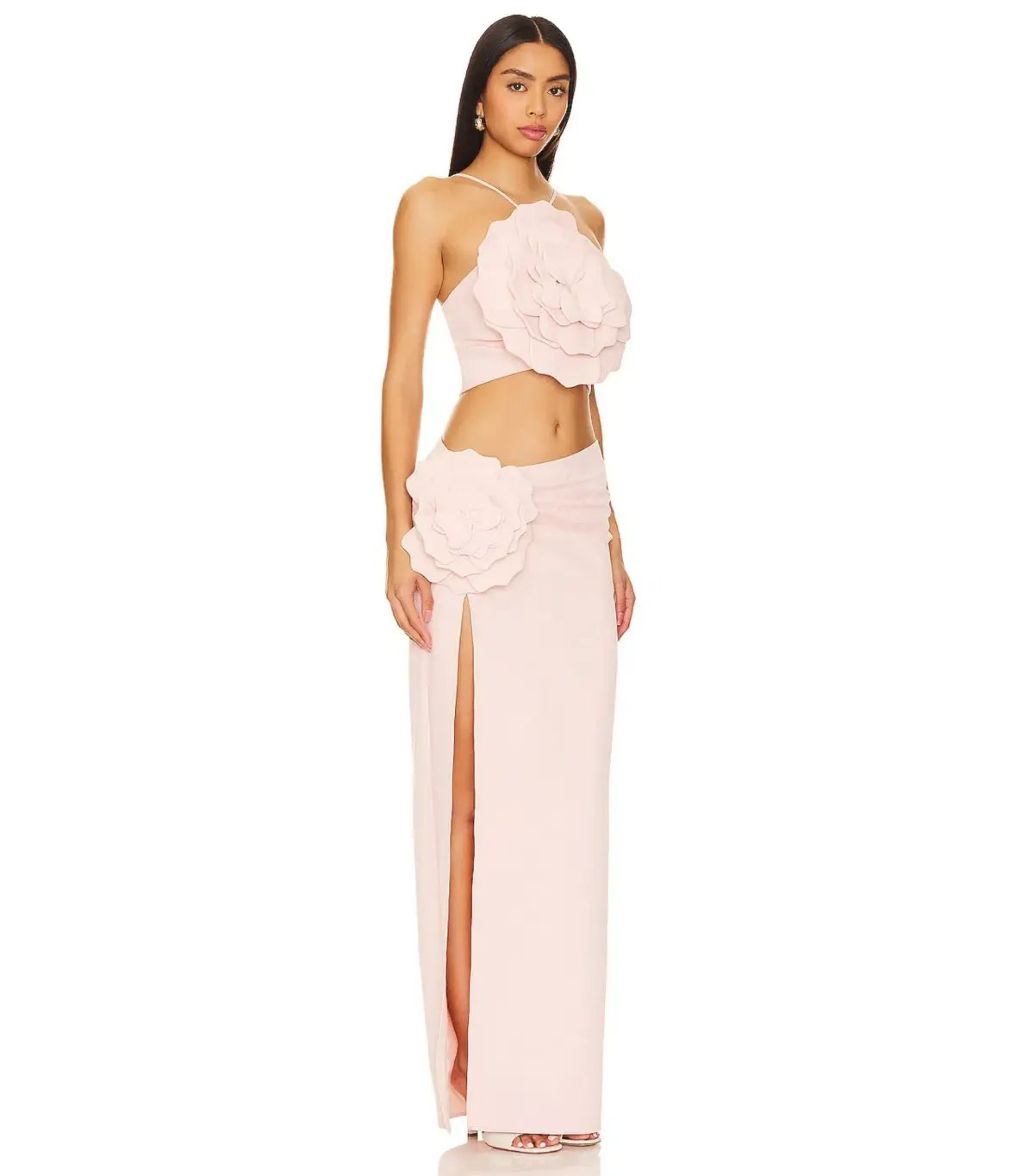 Lovers + Friends Artemis Gown in Light Pink Size Medium / AU 10 photo 2