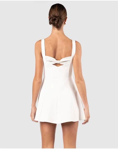 One Fell Swoop Kiku Bow Mini Dress photo 4
