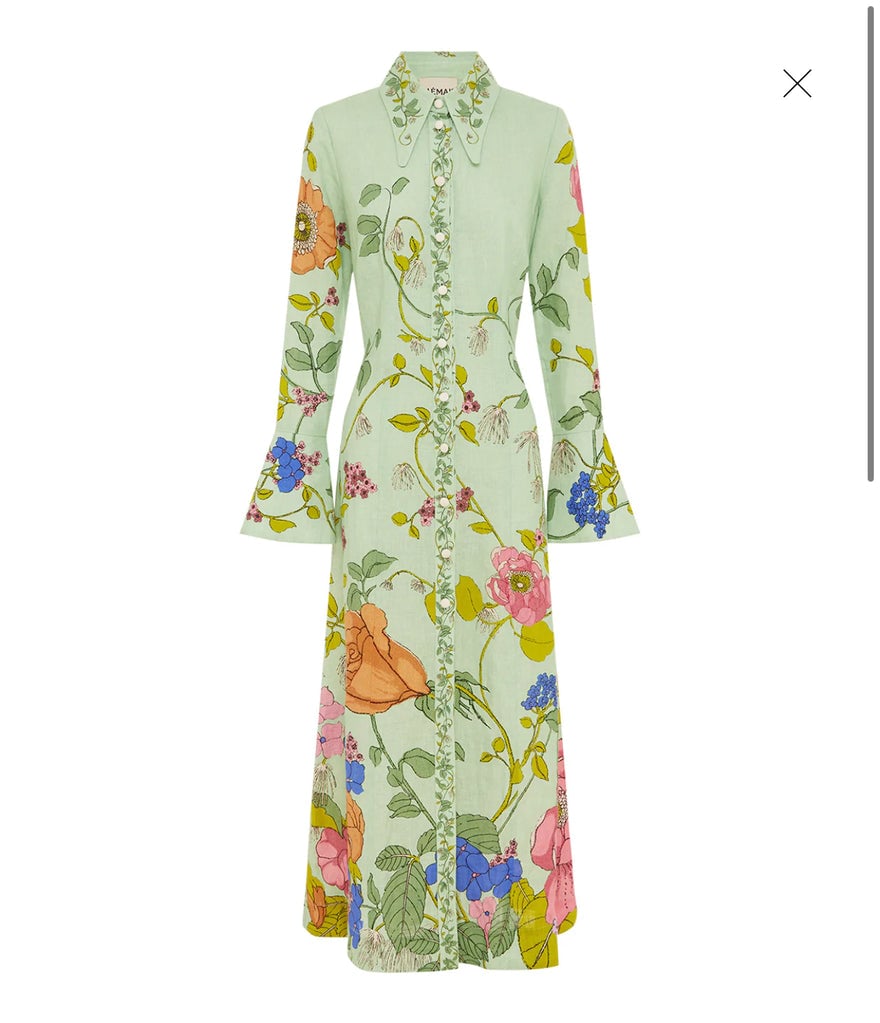 Alemais Olivia Shirtdress photo 3