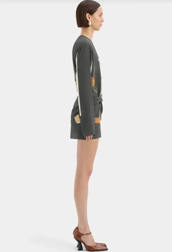 Sir The Label Constance Mini Dress Size 10 photo 3