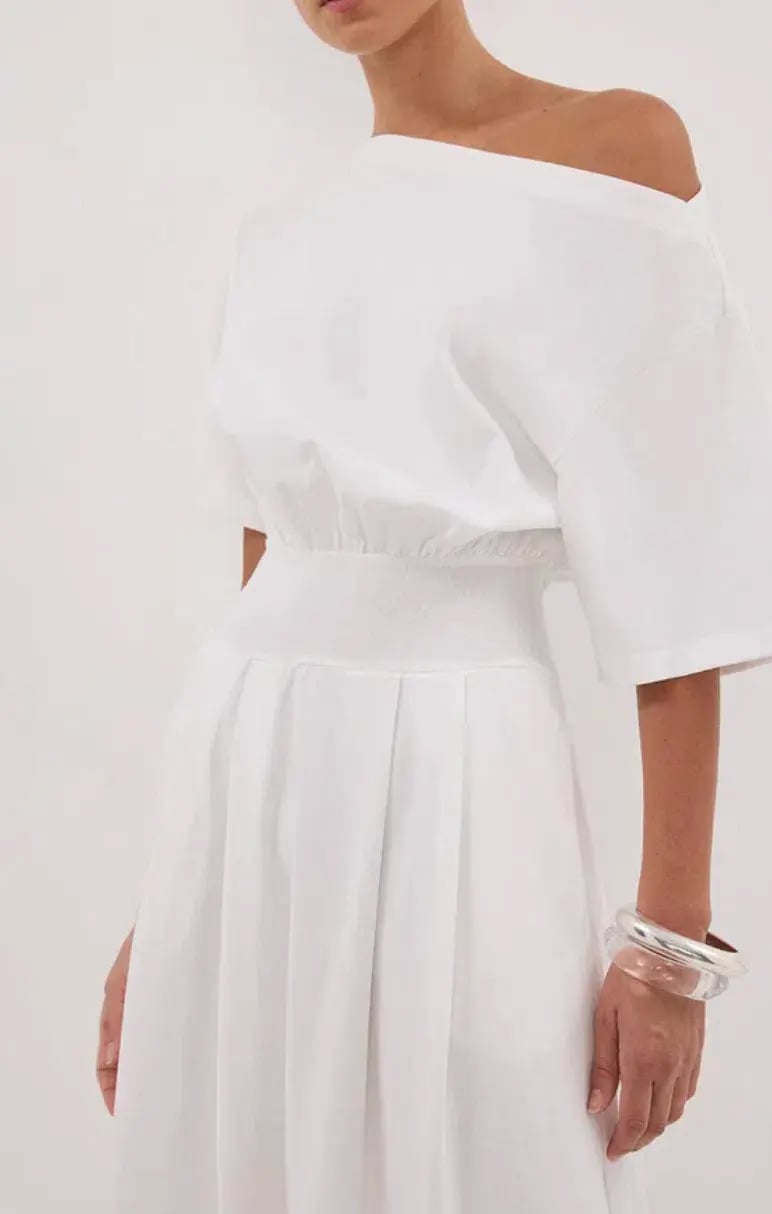 Esme White Dress photo 4