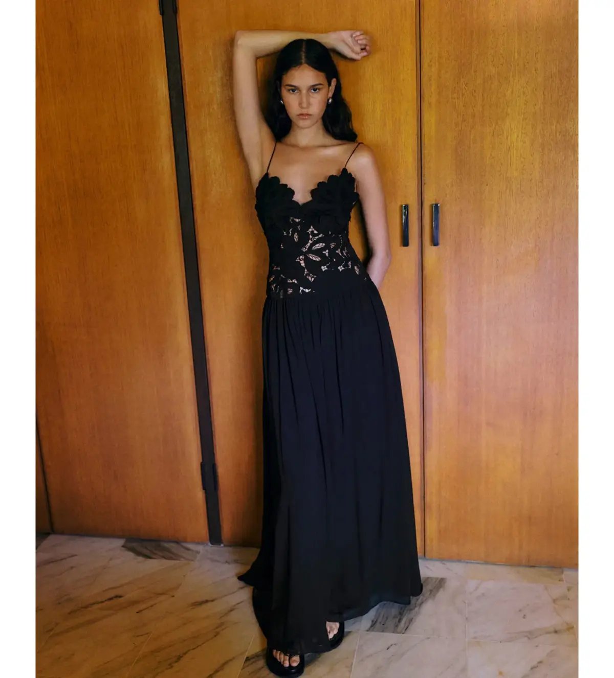 Hansen & Gretel Stephanie Maxi in Cedarwood Size M/AU10 photo 2