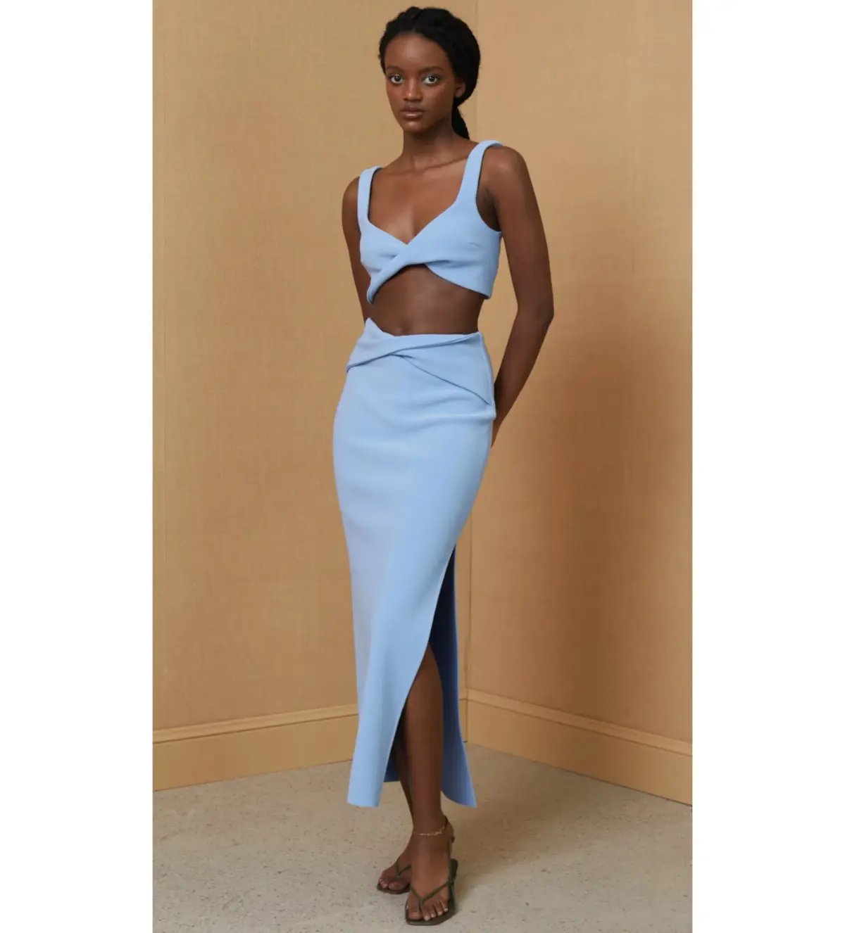 Bec & Bridge Clover Set Sky Blue Size 8 photo 2