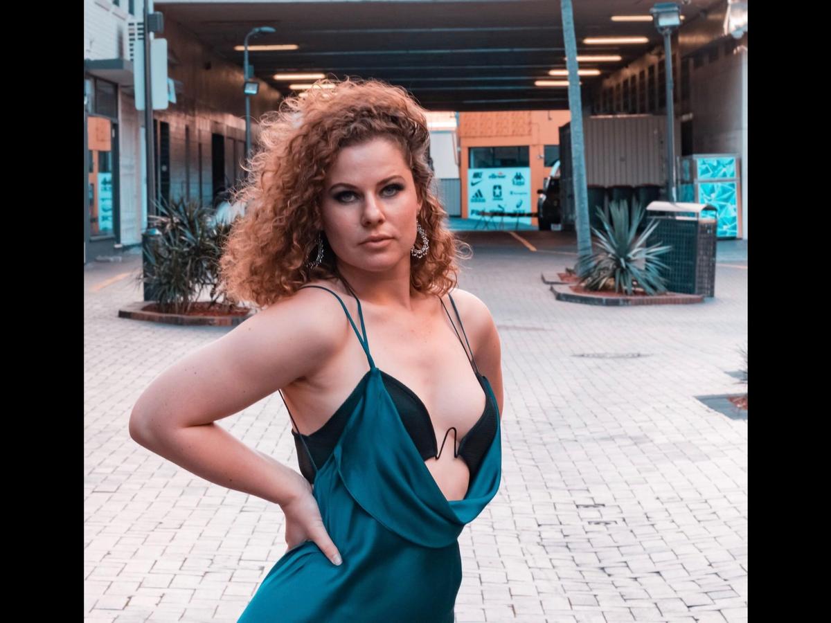 Lexi Zarni Dress - Cerulean Blue photo 3