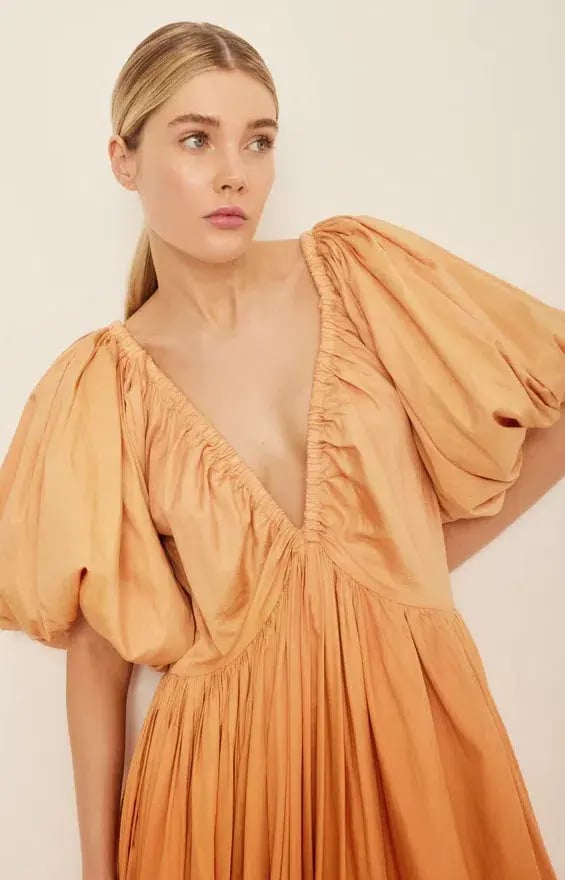 Rooh Collective Birthday Gown Orange Ombrè Size S / AU 8 photo 2