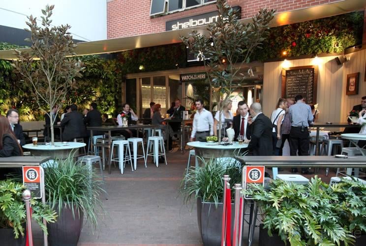 Market Street Garden Bar at Shelbourne Hotel photo 9