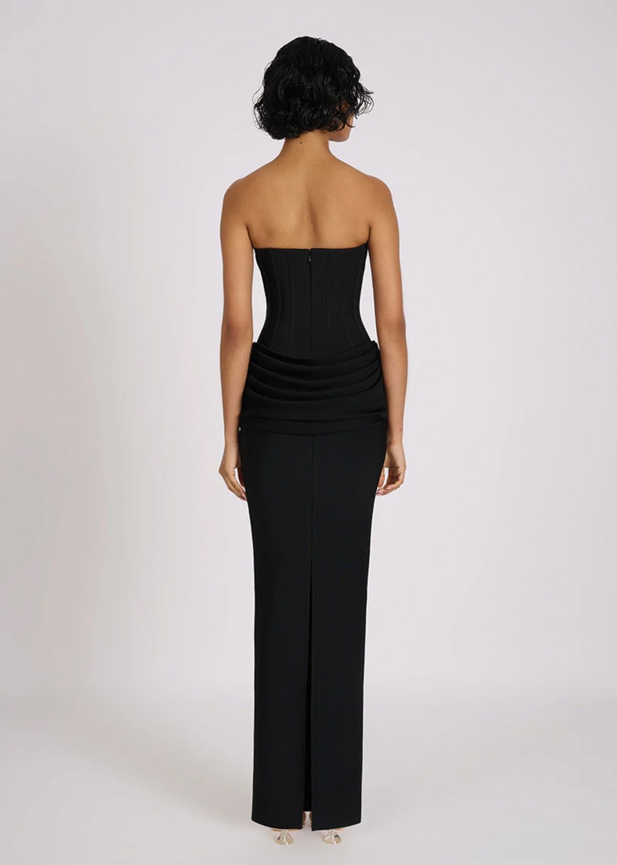 Hilda Gown in Black photo 3
