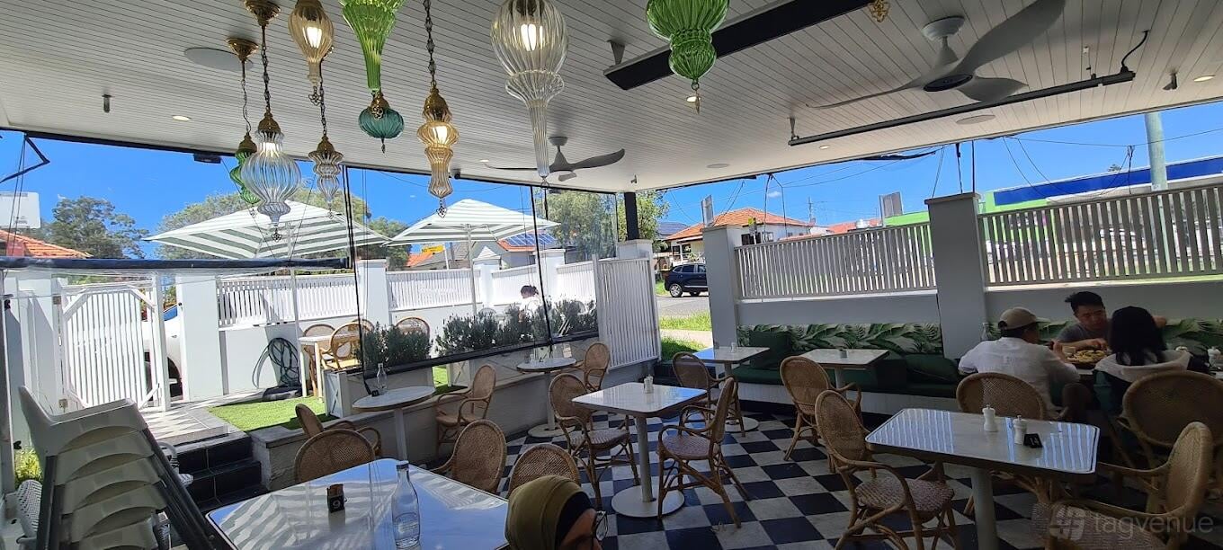 Outdoor Space at Cafe Levant photo 3