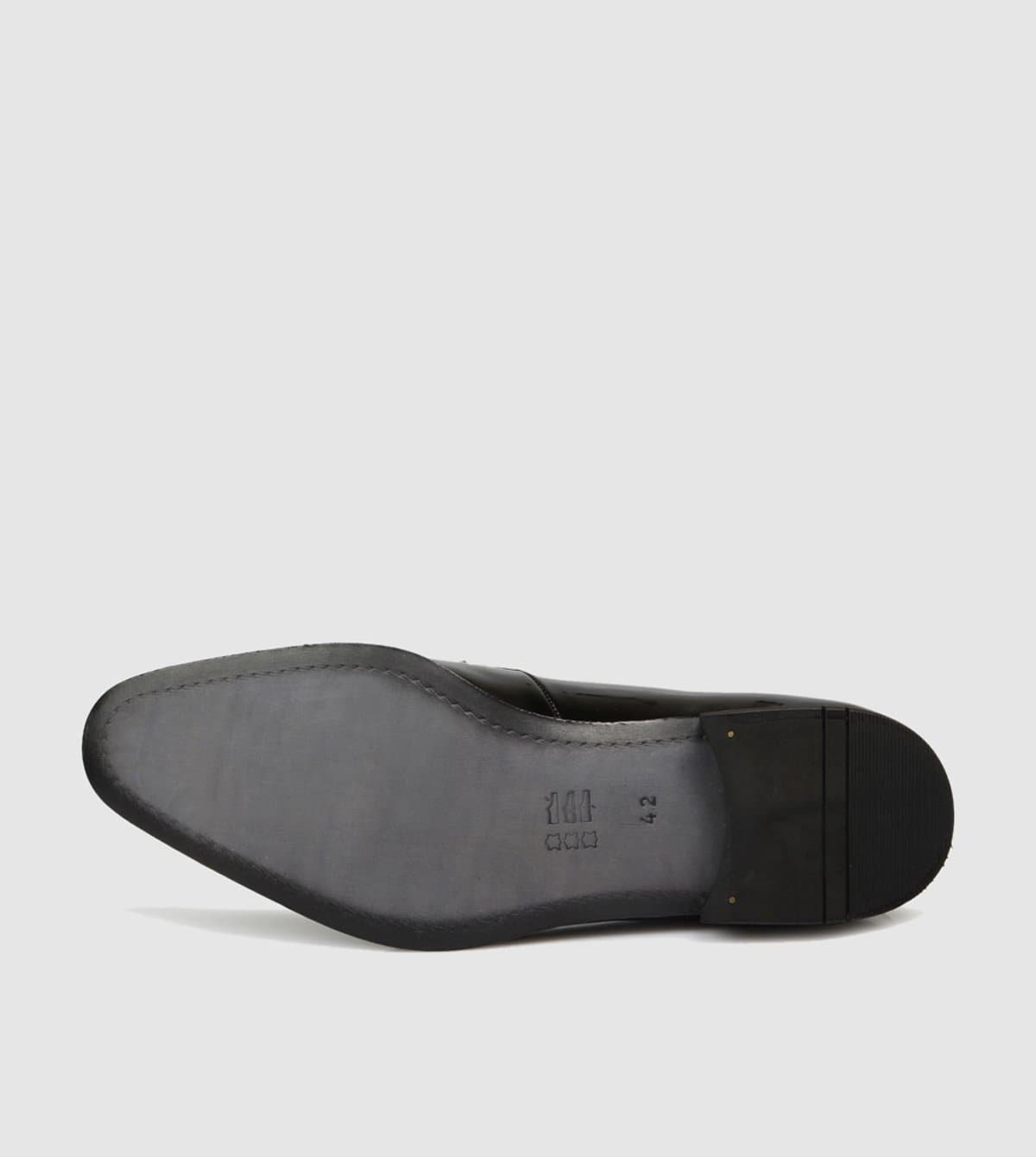 Brando Ellis Black Patent Leather Shoes photo 2