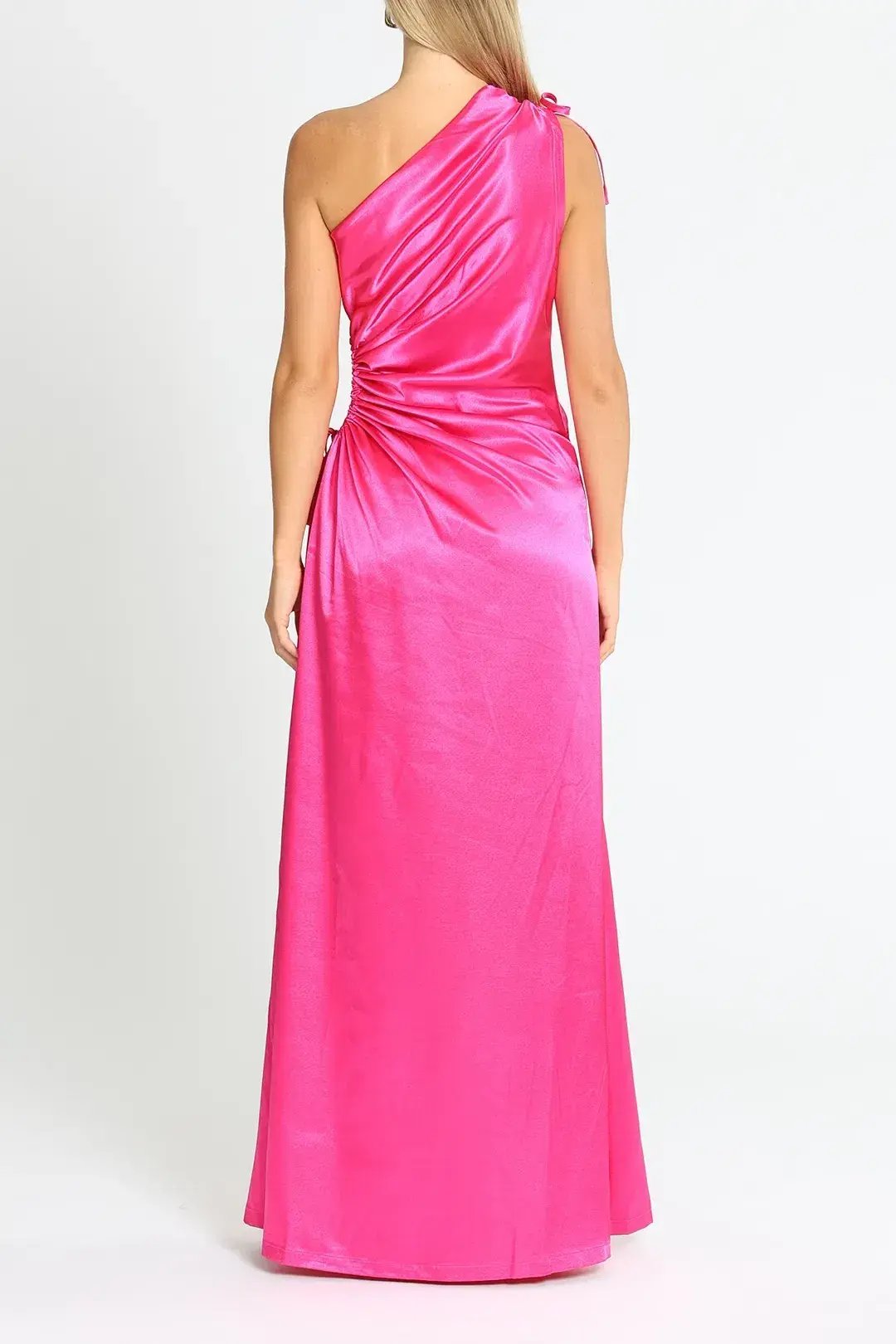 Sonya Nour Fuchsia Maxi Dress Size 14 photo 3