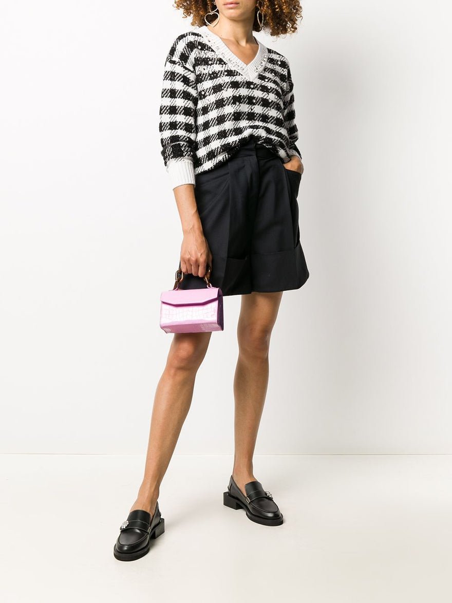Staud Croc Belt Bag photo 3