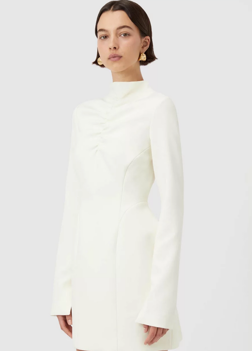 Camilla & Marc Portico Mini Dress White photo 3