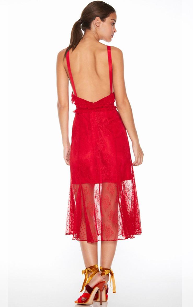 Talulah tango dreams midi dress size 8 photo 3