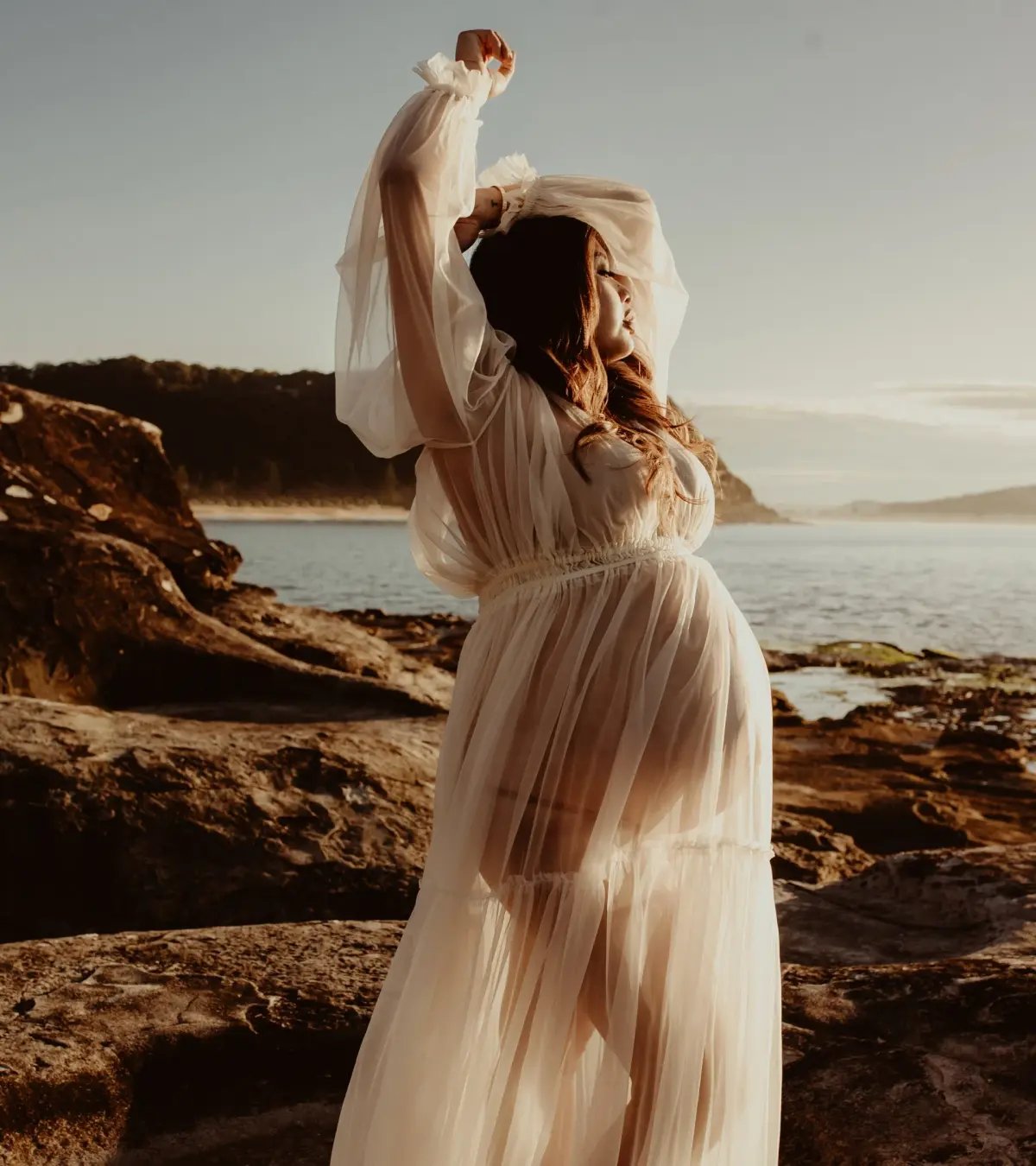 We Are Reclamation Wish For It Gown Cream One Size photo 5