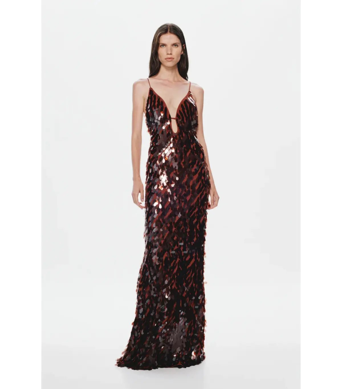 MISHA The Sapphire Sequin Dress Fig Size 6/XS photo 2