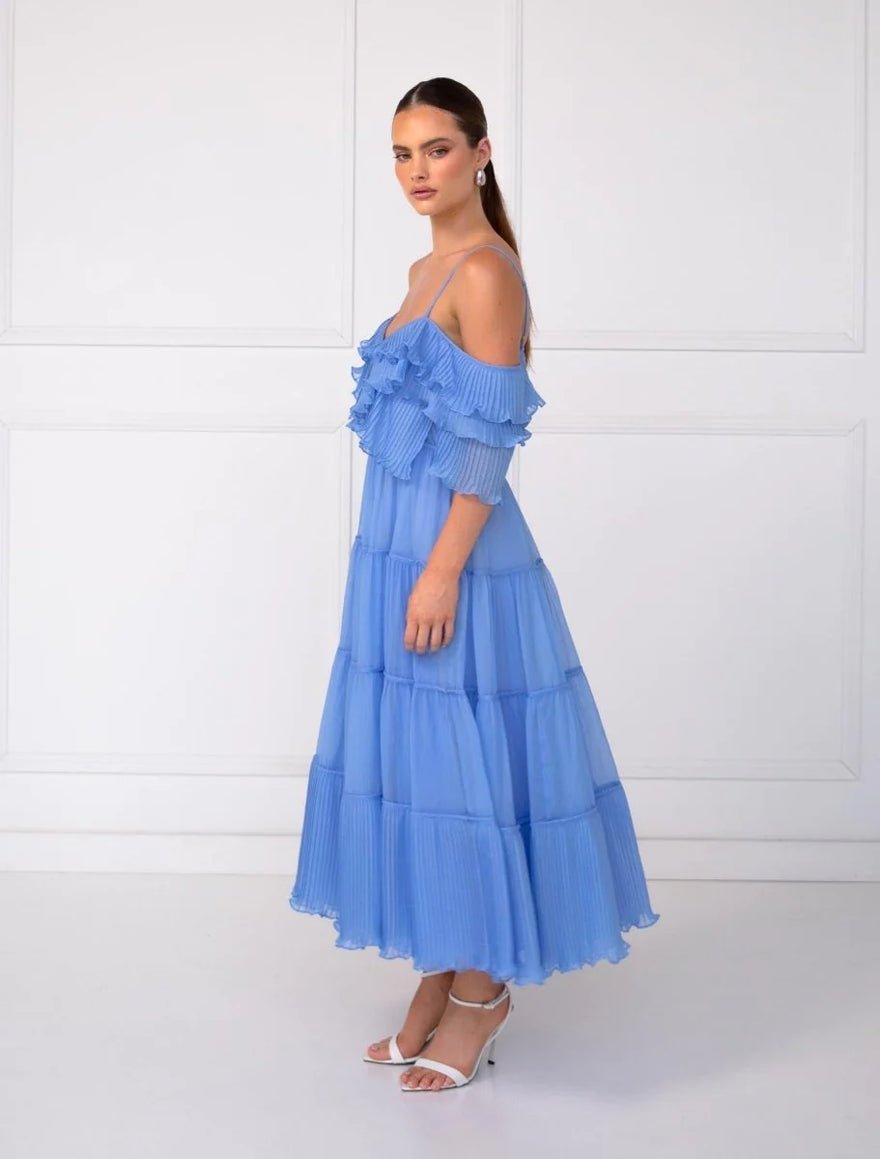 Talulah Cosmos Midi Dress photo 4