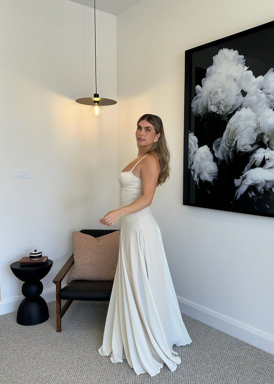Arcina Ori Paloma Dress, Stone photo 5