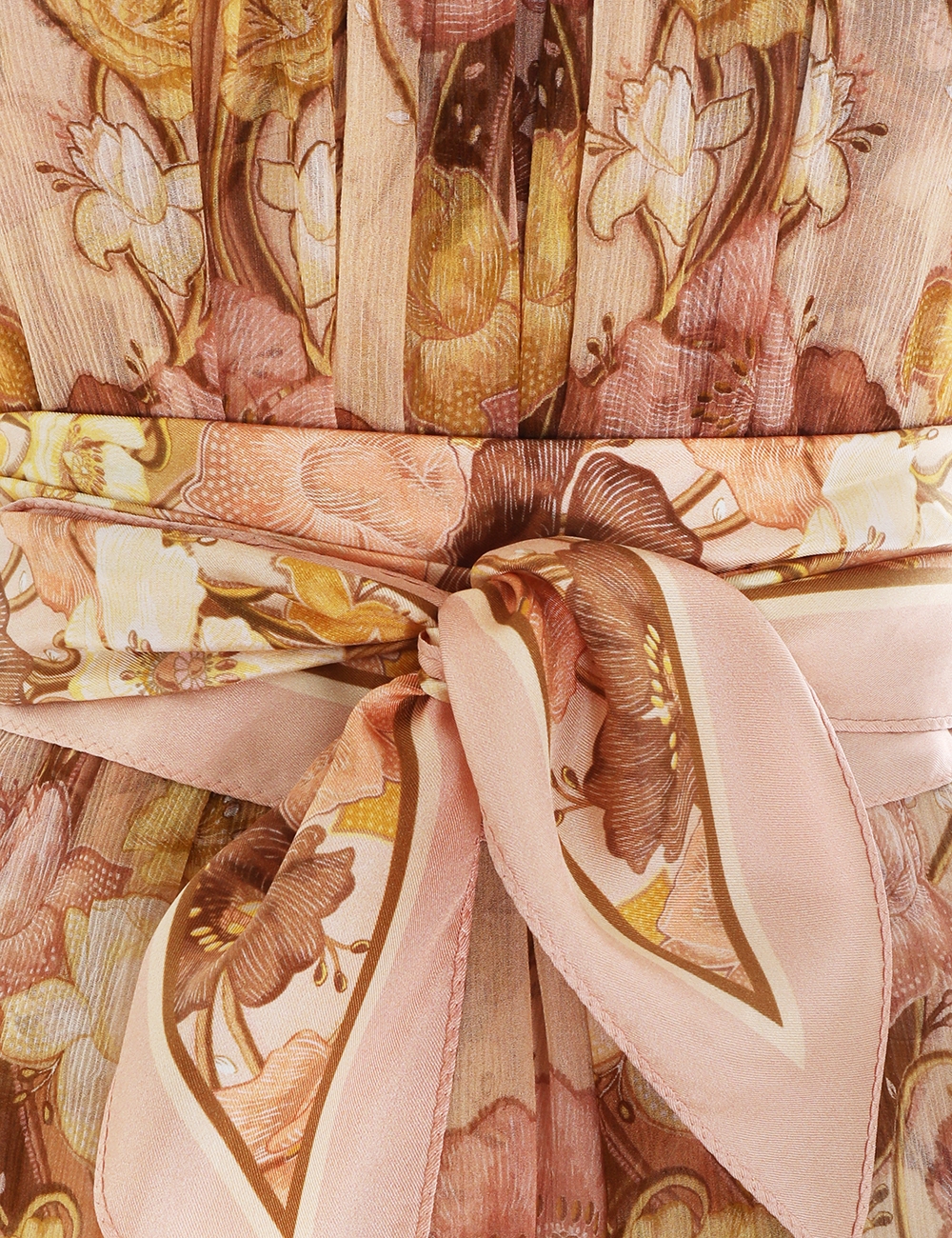 ZIMMERMANN TEMPO FLUTTER MIDI DRESS photo 6