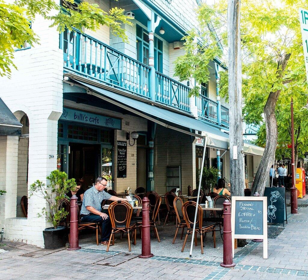 Patio at Billi's Cafe photo 4
