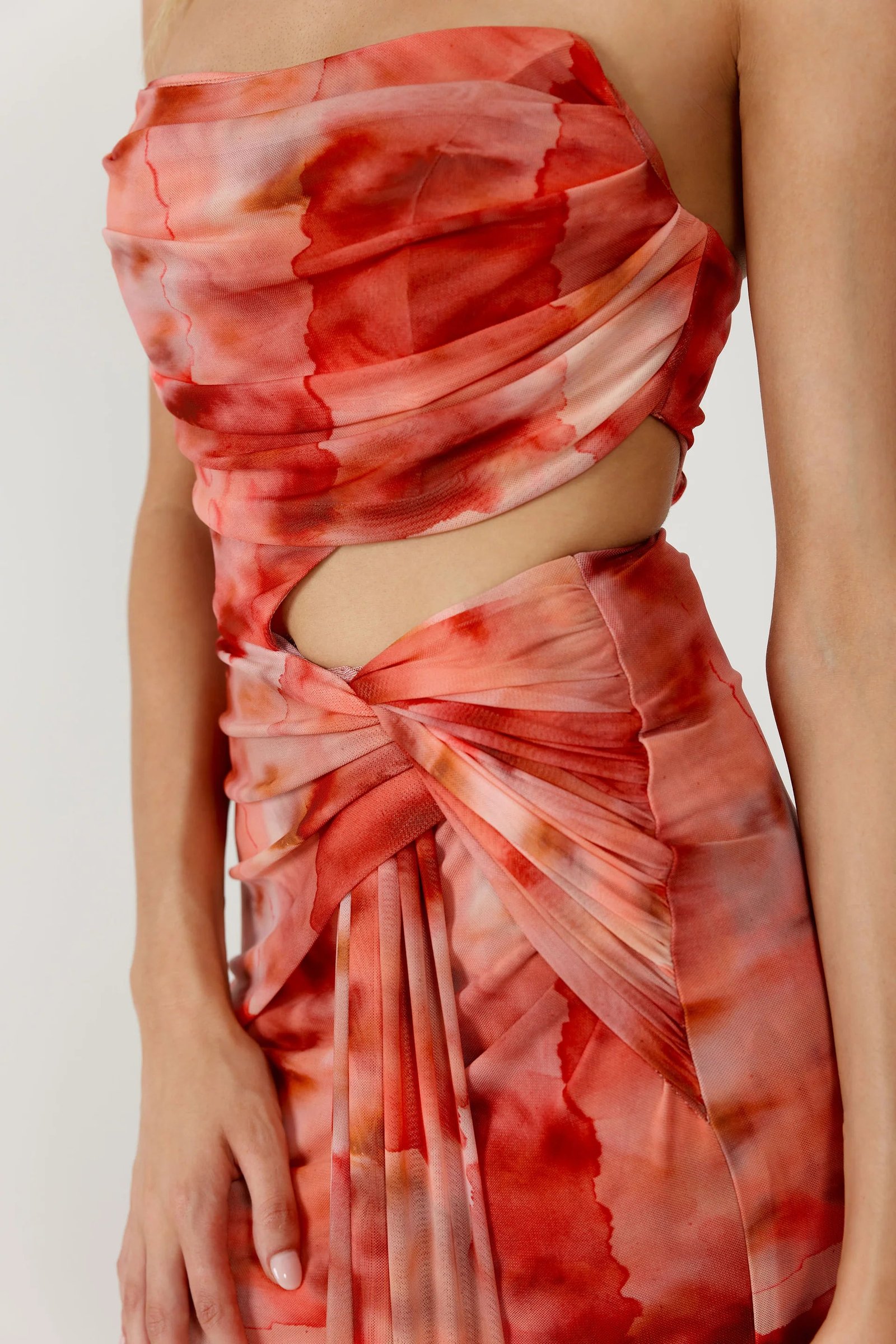 LEXI FLEUR DRESS - PRINT photo 4