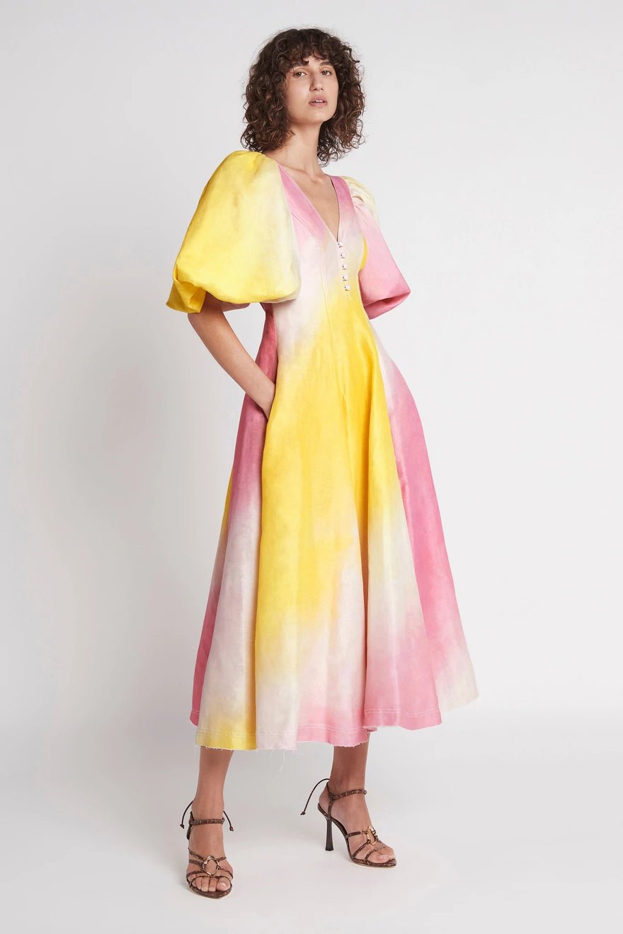 Aje Cloud Burst Midi Dress photo 3