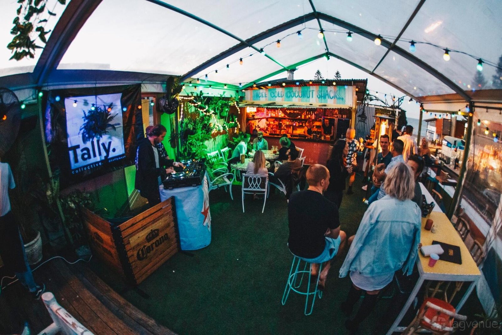 Back Garden Bar at Mumbo Jumbo's Beachhouse photo 11