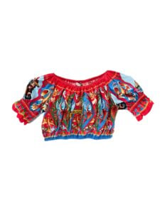 Dolce & Gabbana Carretto Top photo 4
