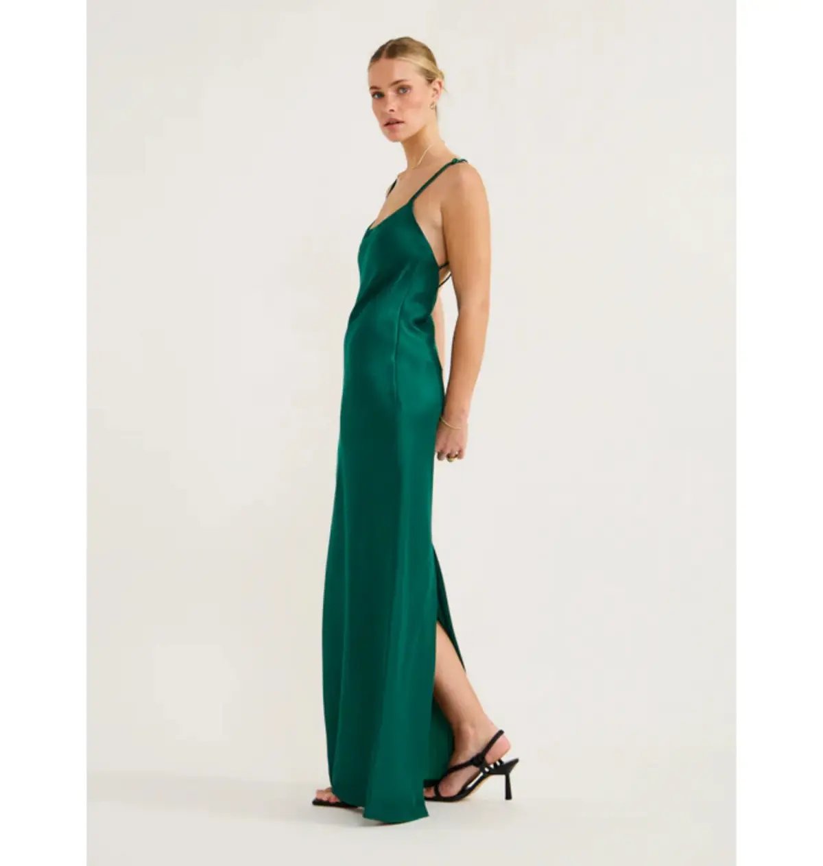 Camilla and Marc Otilia Slip Dress Jade Size AU 12 photo 2