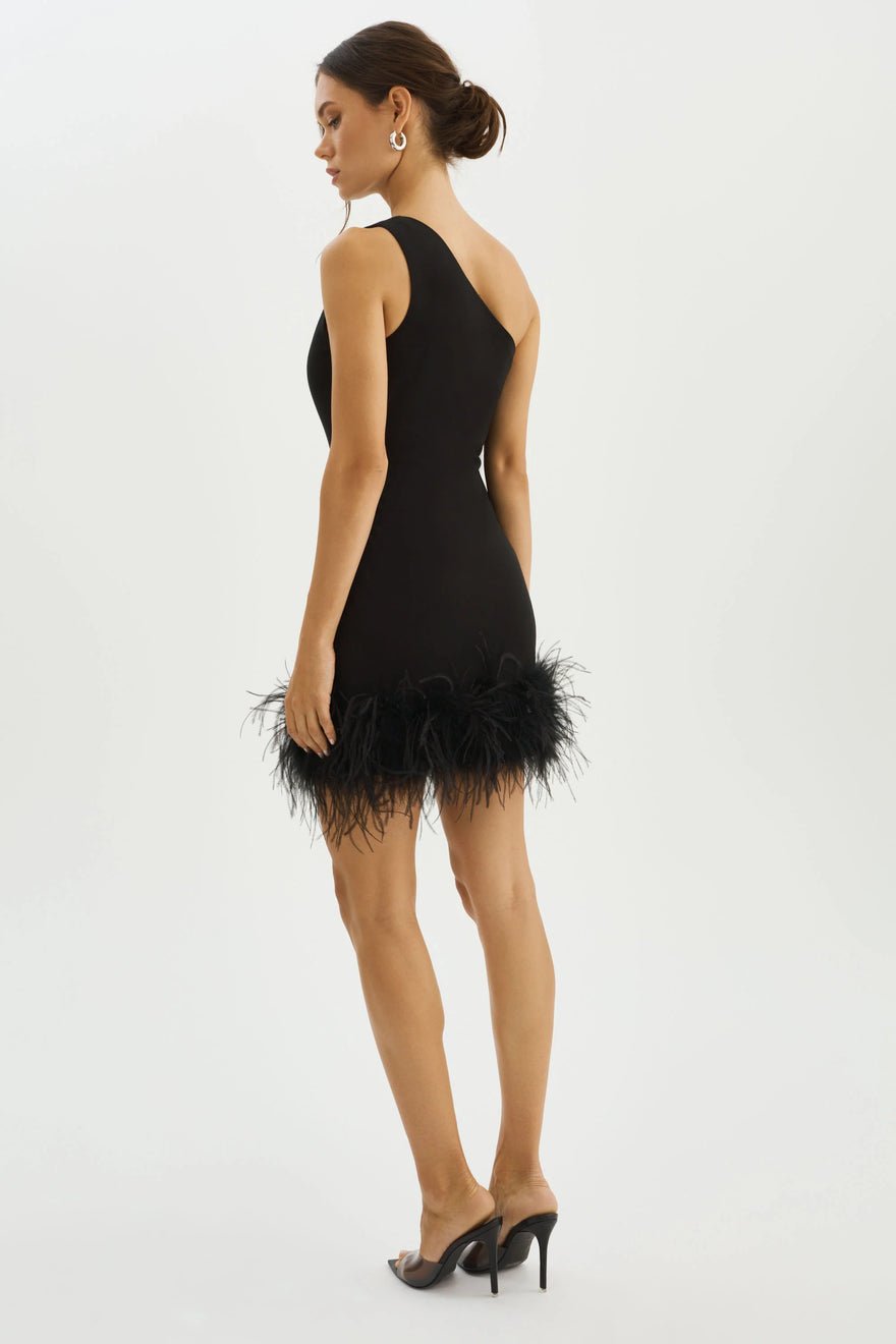 La Marque Tafia Mini Dress - Black photo 3