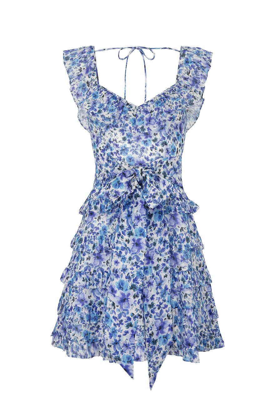 Talulah Petula Mini Dress - Floral Print photo 3