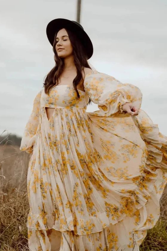 Rooh Collective Poppy Zephyr Maxi Dress photo 4