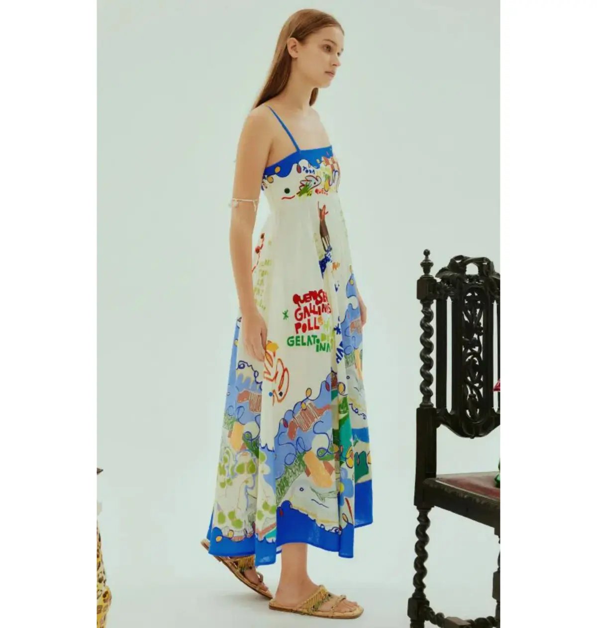 Alemais Nadia Sundress Multi Size AU 6 photo 2