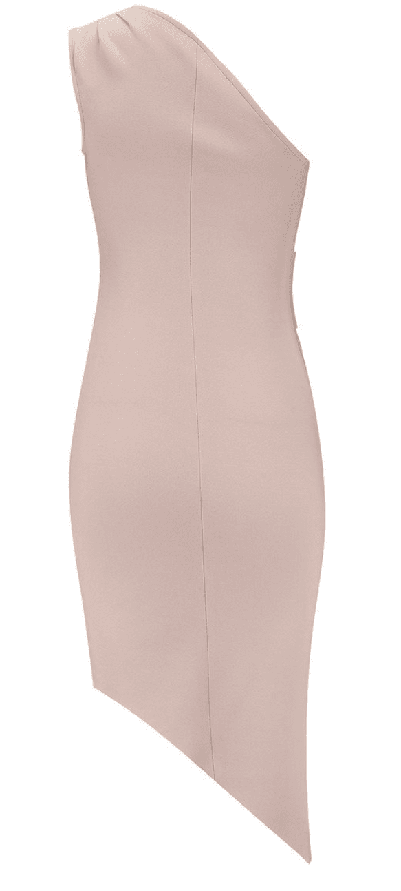 Bec & Bridge Mystify Asymmetric Dress Pink Size AU 10 photo 6