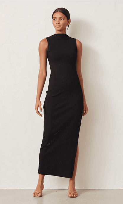 Bec & Bridge Noir Et Blanc Dress in Black size 6 photo 2