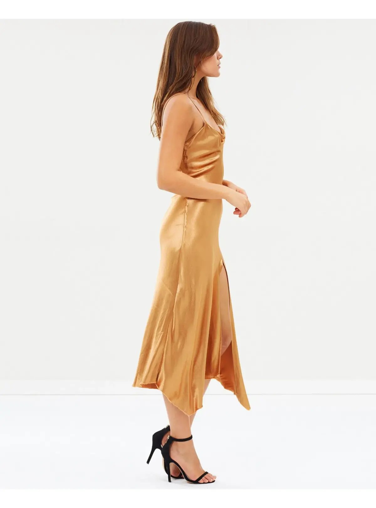 Bec & Bridge Feel The Heat Dress Cinnamon Size AU 8 photo 3