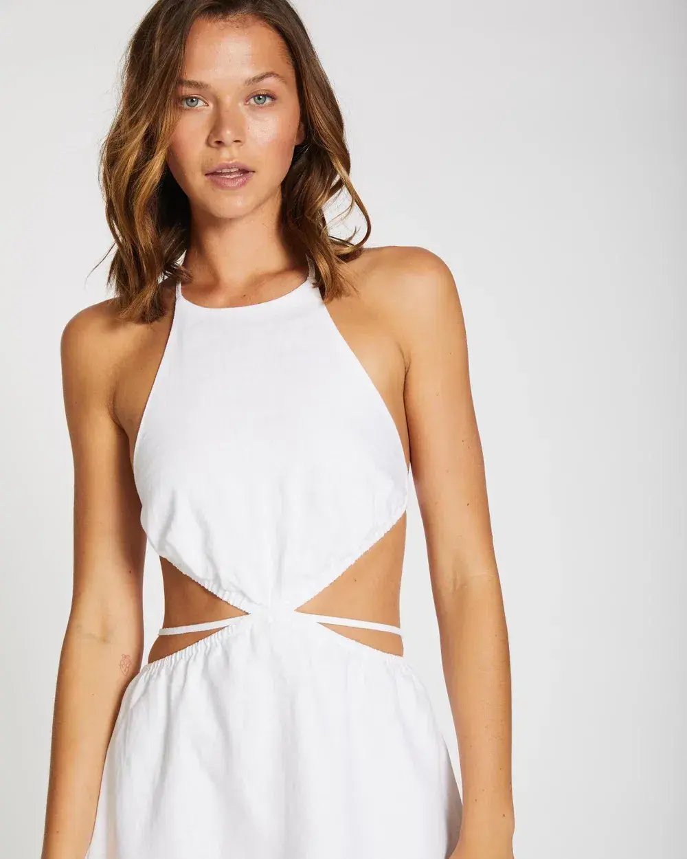Lover Hayman Dress White Size 8 photo 4