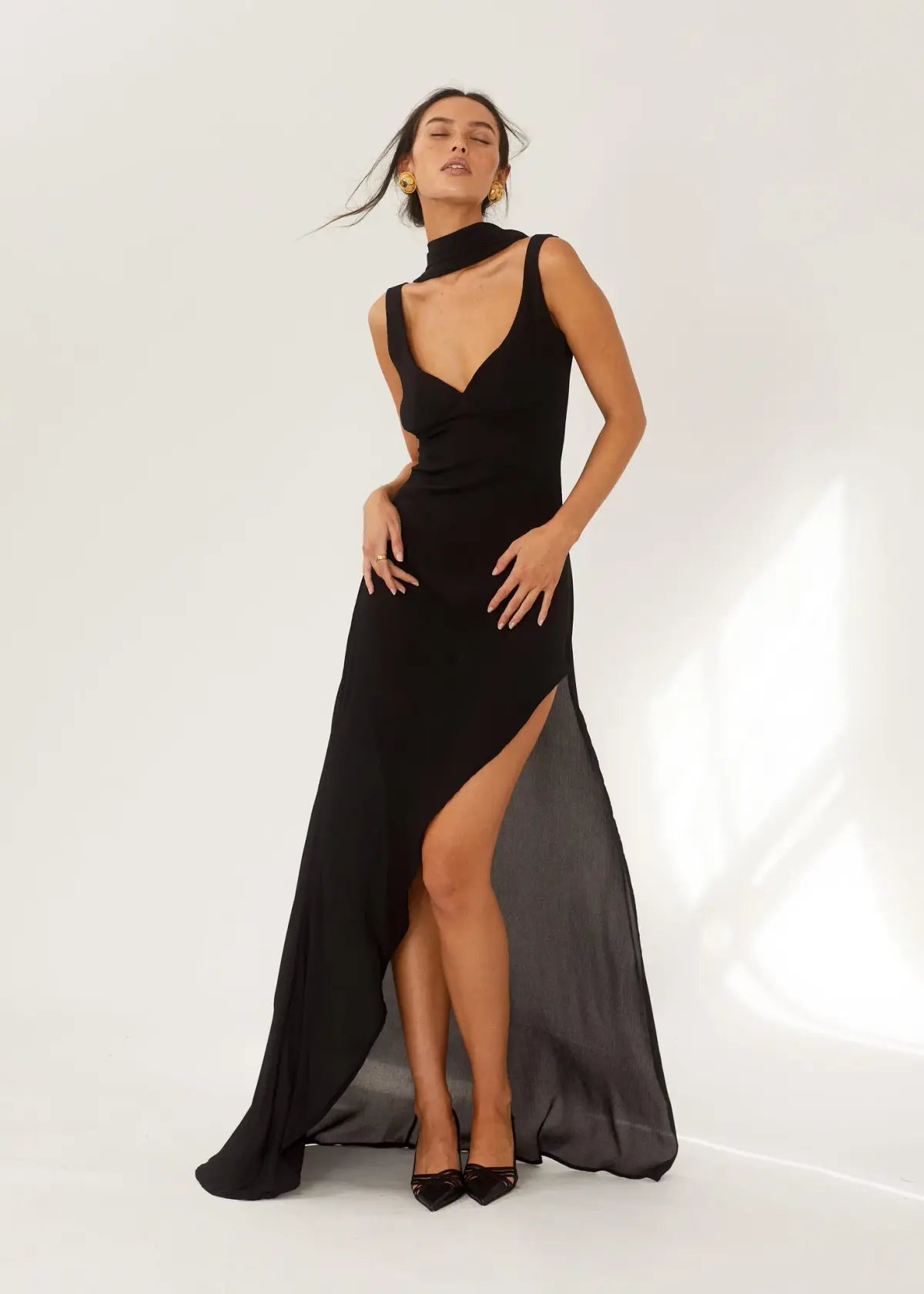 Arcina Ori  Amelie Dress Black Size XS/Au 6 photo 2