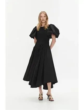 Wisteria Midi Dress photo 6