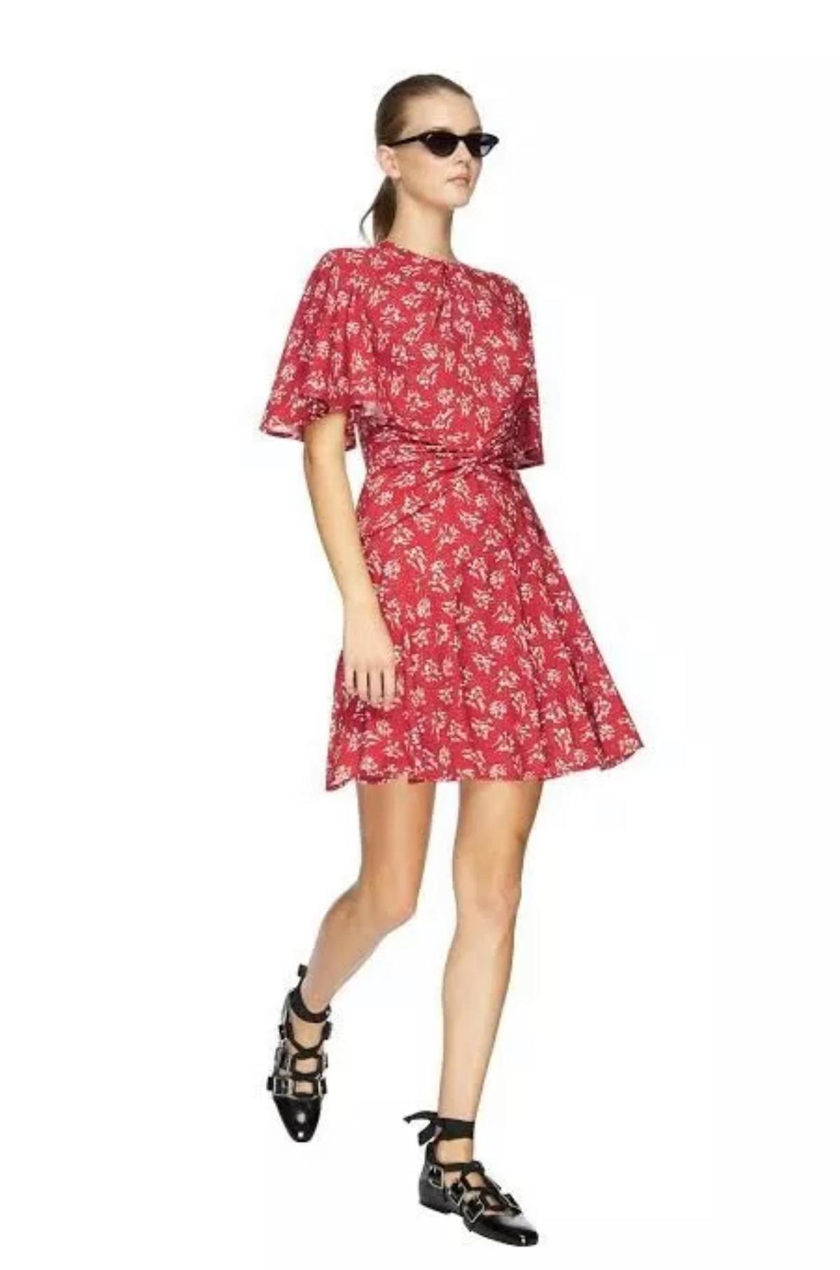 Lover the Label Mimosa Mini Dress Red Size 12 photo 2
