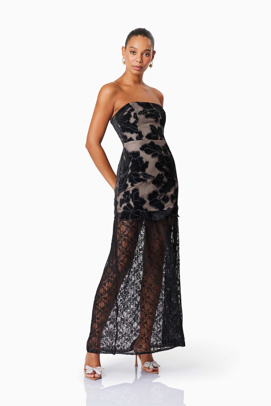 Elliatt Zara Convertible Dress - Black photo 4