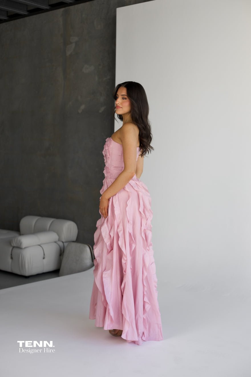 Aje Allairie Gown - Pink photo 2