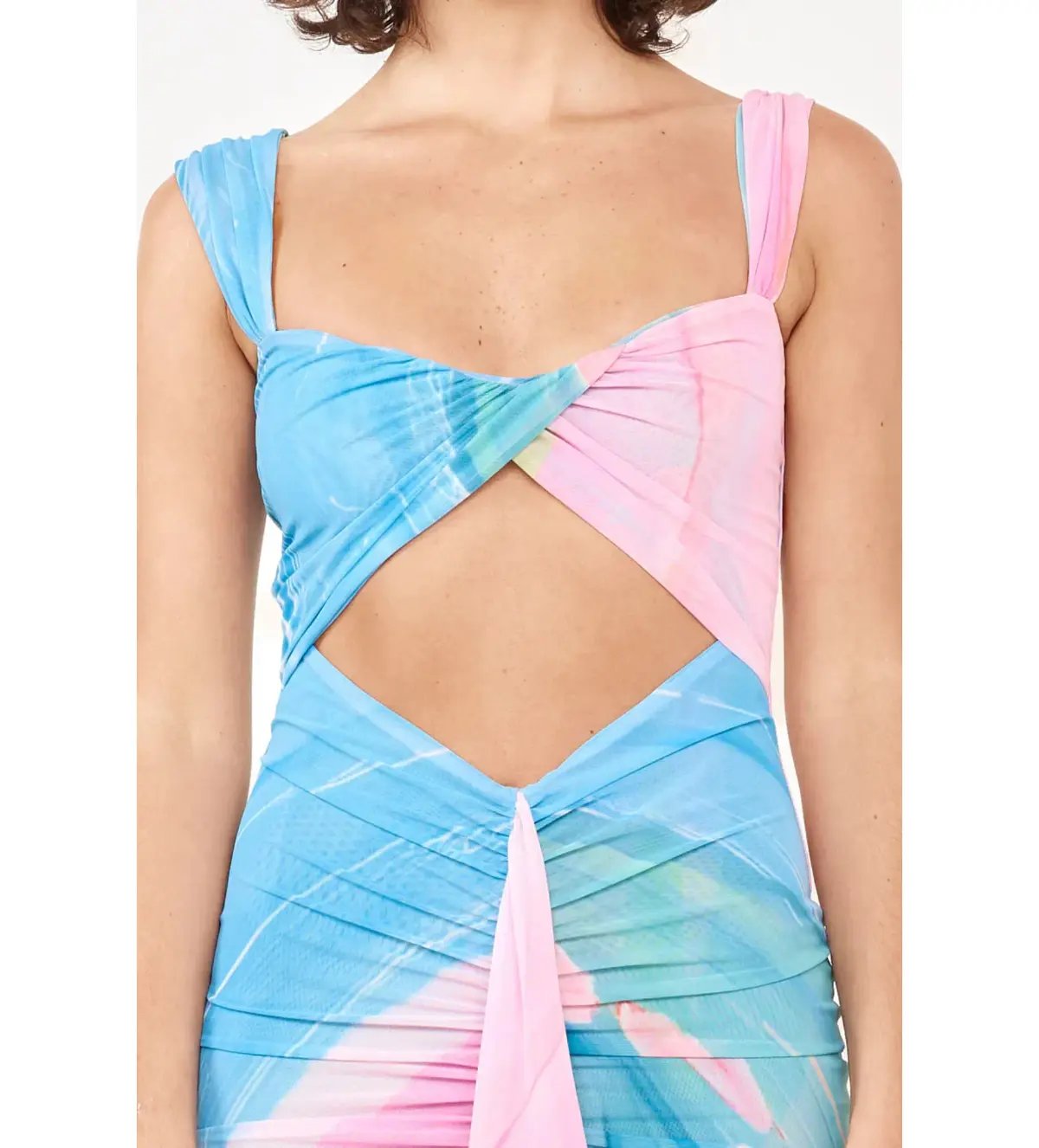 She is Olla Imogen Midi Dress in Gaia Size M / AU 10 photo 4