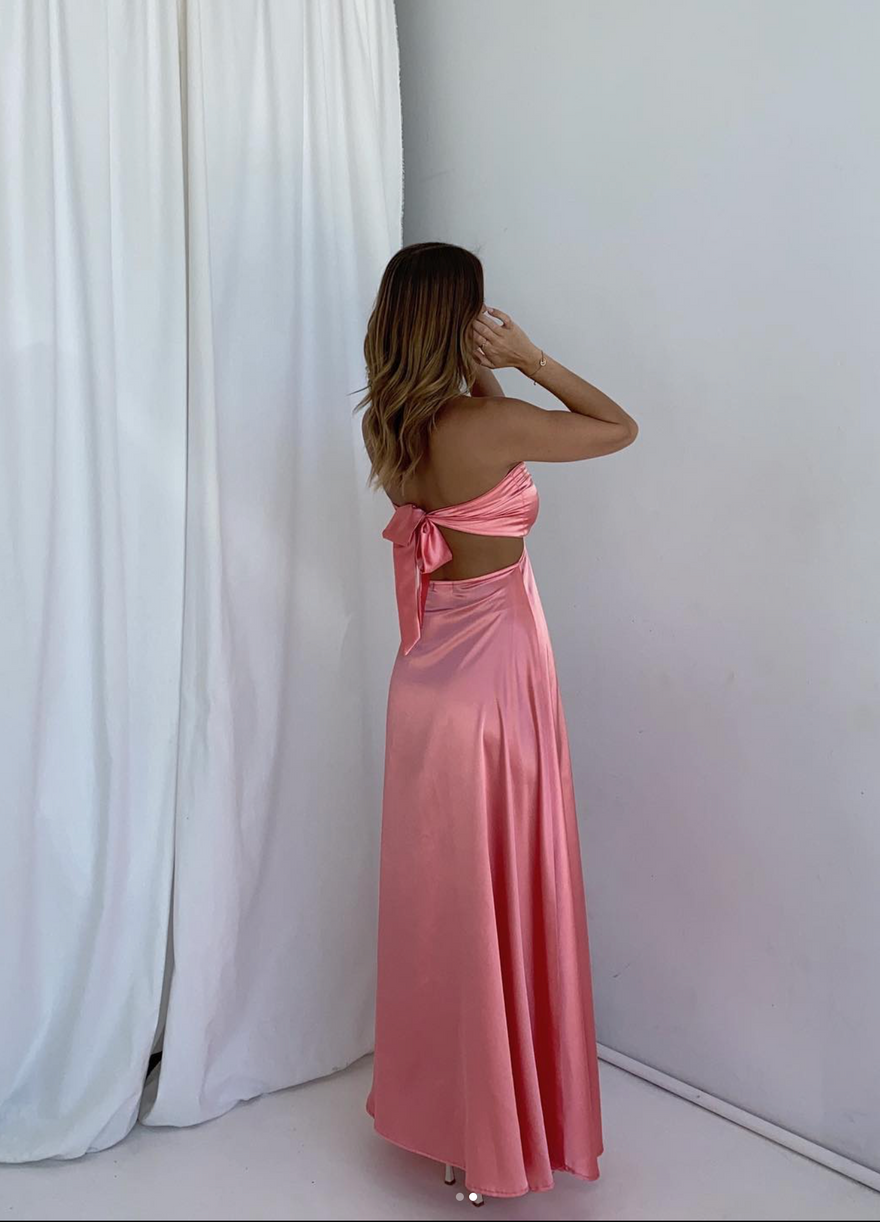 Lane & Sass Lucy gown - Guava photo 3