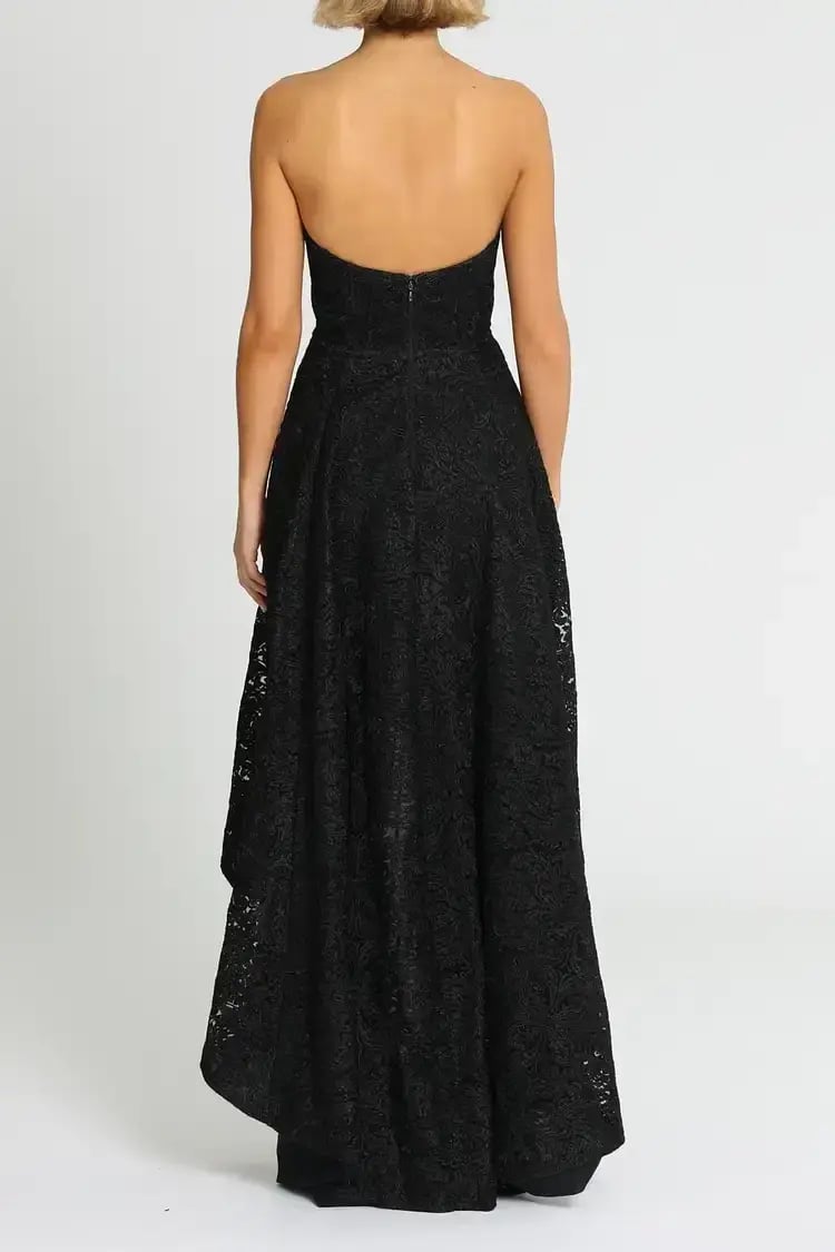 Elle Zeitoune Gianna Black Size 8 photo 4