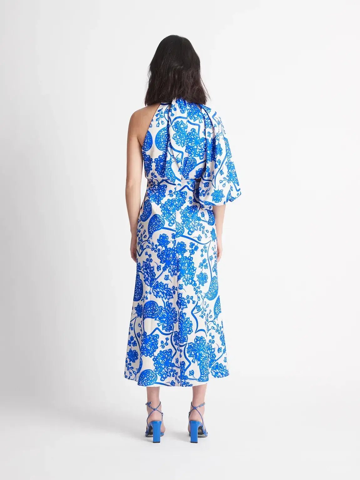 Sheike Cote Dazure Olivia Maxi Dress Print Size 16 photo 2