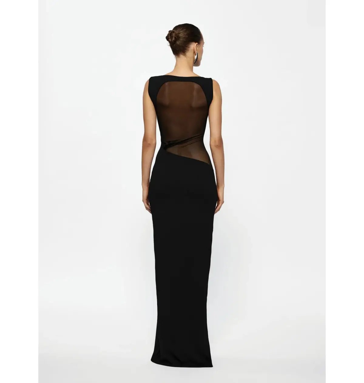Effie Kats Aisha Maxi Gown Black Size S / AU 8 photo 3