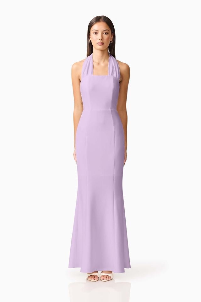 Elliatt Mira Gown - Lilac photo 4