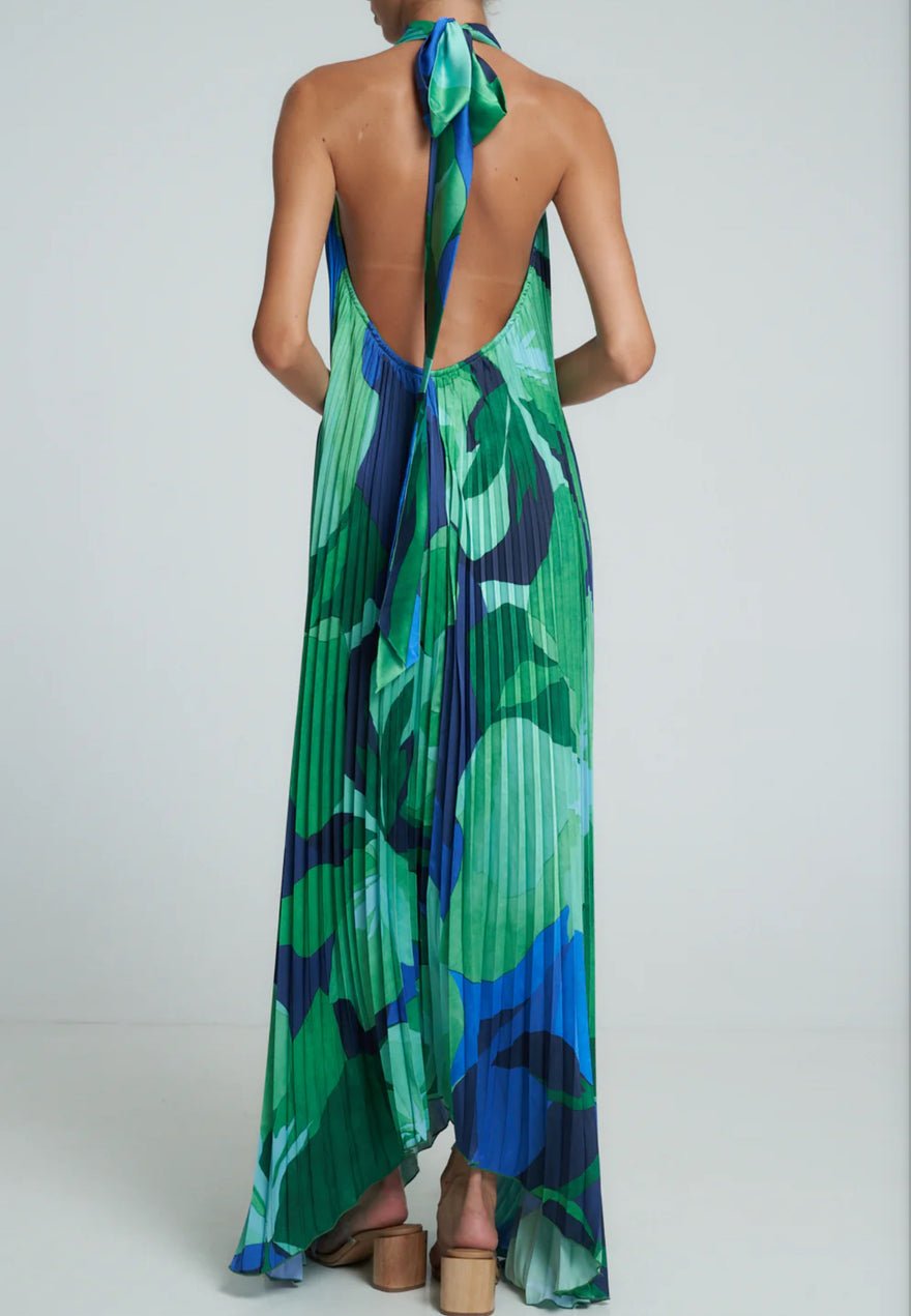 L'idée Opera Gown - Capri Green photo 2